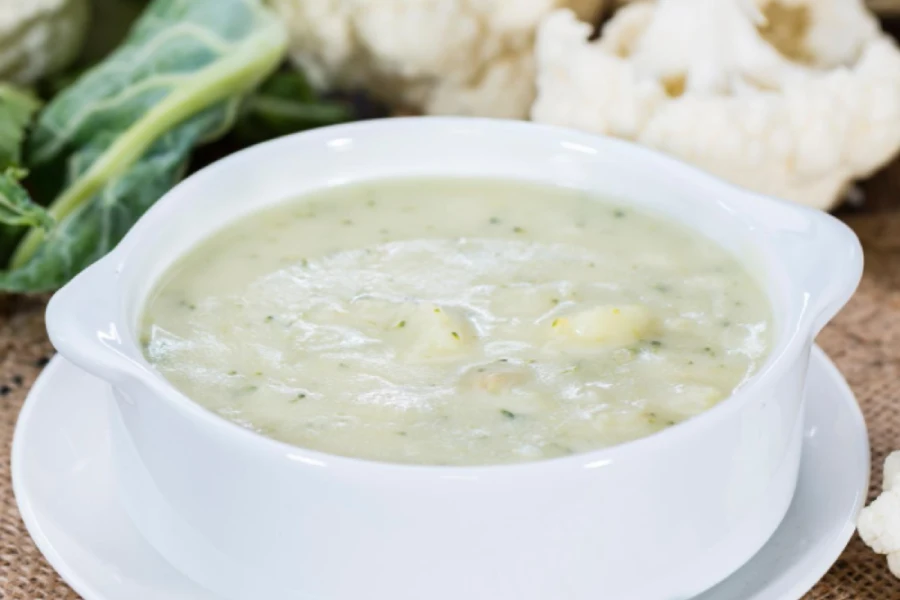 Puré de Coliflor